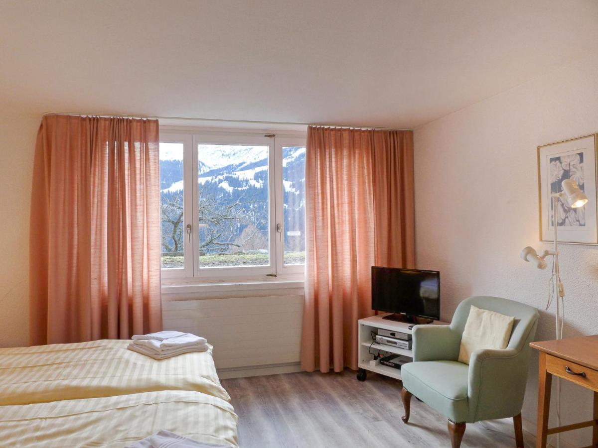 Apartment Helene Apt- Hella By Interhome Wengen Eksteriør billede