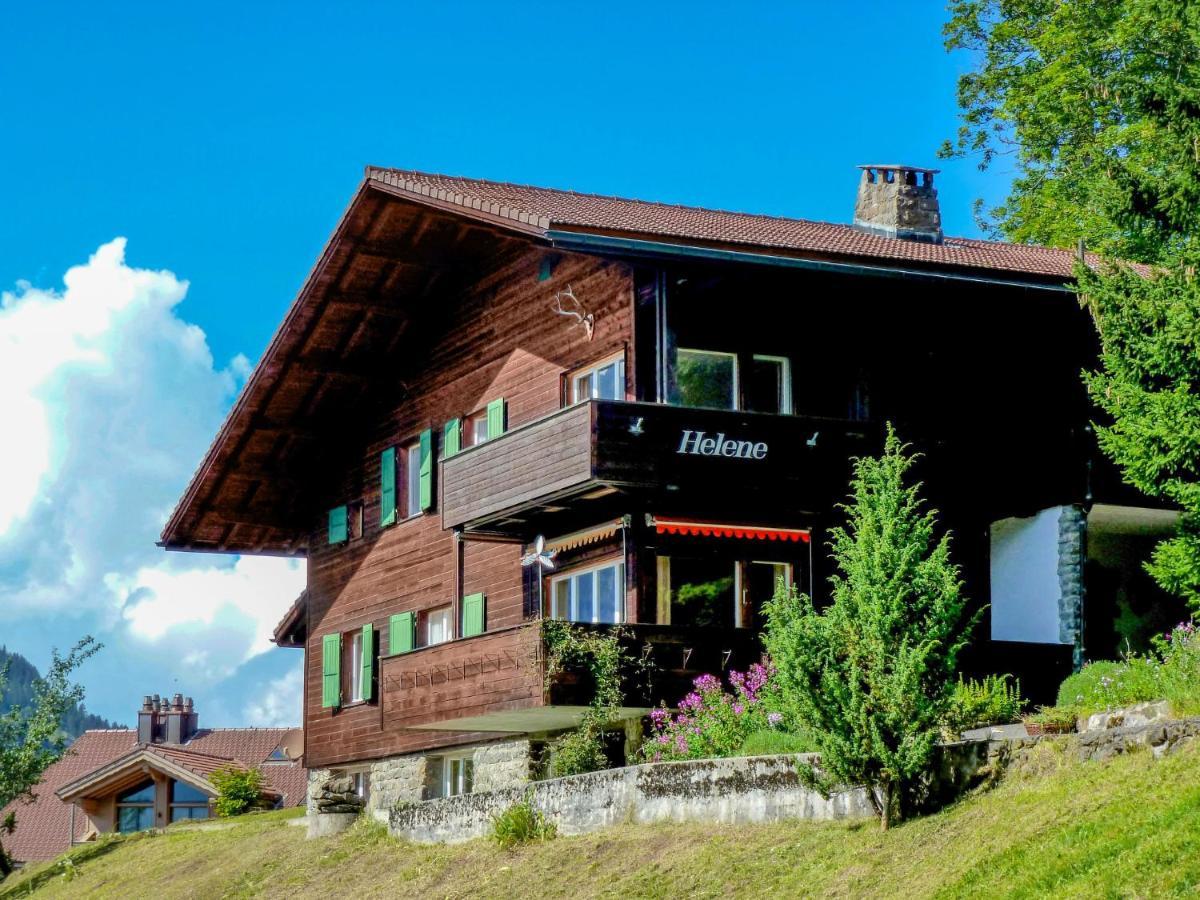 Apartment Helene Apt- Hella By Interhome Wengen Eksteriør billede