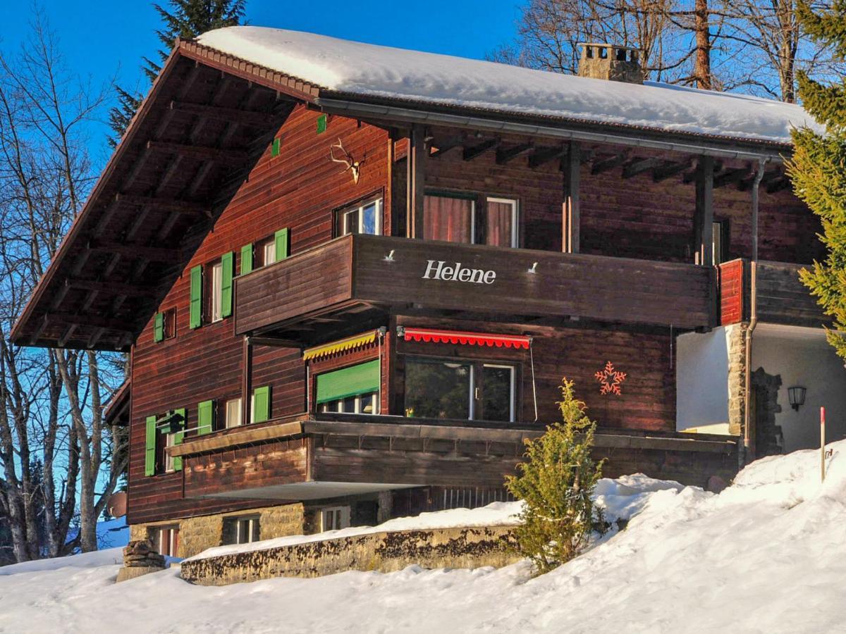 Apartment Helene Apt- Hella By Interhome Wengen Eksteriør billede