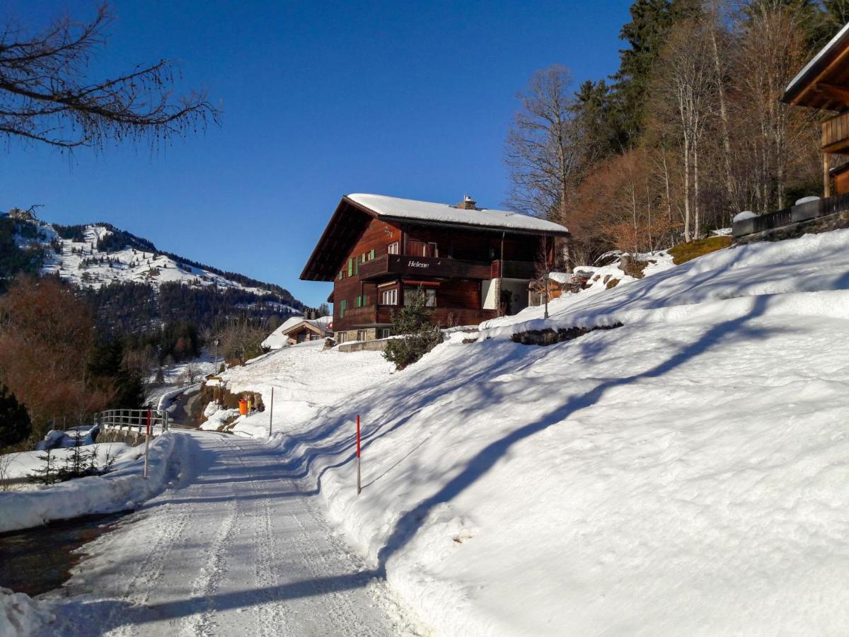 Apartment Helene Apt- Hella By Interhome Wengen Eksteriør billede