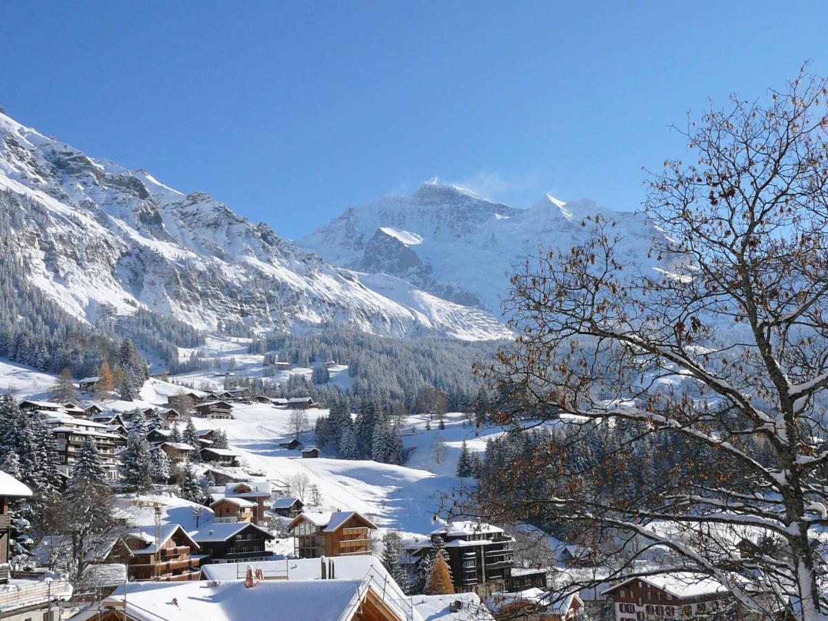 Apartment Helene Apt- Hella By Interhome Wengen Eksteriør billede